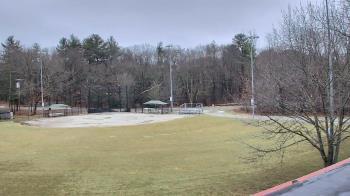 Weather camera view of Weston HS.