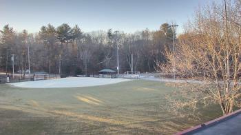 Weather camera view of Weston HS.