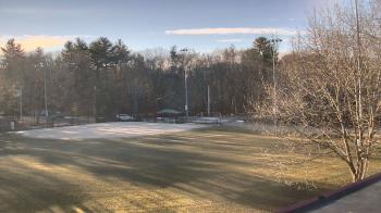 Weather camera view of Weston HS.