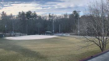 Weather camera view of Weston HS.