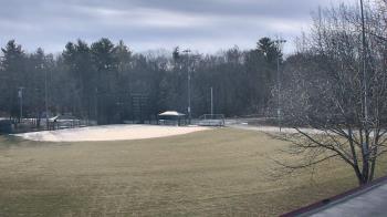 Weather camera view of Weston HS.