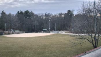 Weather camera view of Weston HS.