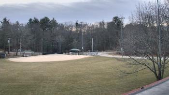 Weather camera view of Weston HS.