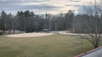 Weather camera view of Weston HS.