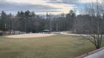 Weather camera view of Weston HS.