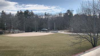 Weather camera view of Weston HS.