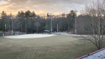 Weather camera view of Weston HS.