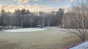 Weather camera view of Weston HS.