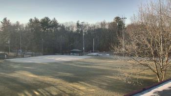 Weather camera view of Weston HS.