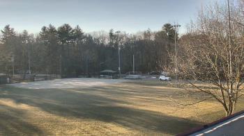 Weather camera view of Weston HS.