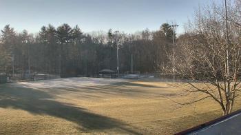 Weather camera view of Weston HS.