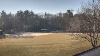 Weather camera view of Weston HS.