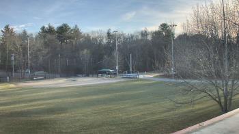 Weather camera view of Weston HS.