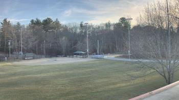 Weather camera view of Weston HS.