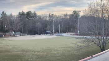 Weather camera view of Weston HS.