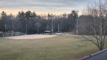 Weather camera view of Weston HS.