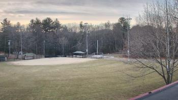 Weather camera view of Weston HS.