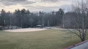 Weather camera view of Weston HS.