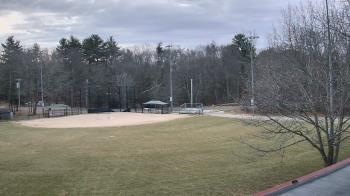 Weather camera view of Weston HS.