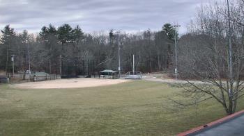 Weather camera view of Weston HS.