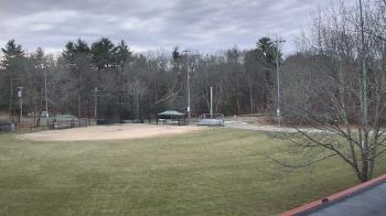 Weather camera view of Weston HS.