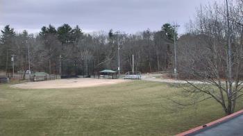 Weather camera view of Weston HS.