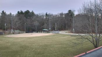 Weather camera view of Weston HS.