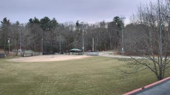 Weather camera view of Weston HS.