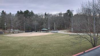 Weather camera view of Weston HS.