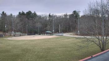 Weather camera view of Weston HS.