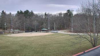 Weather camera view of Weston HS.