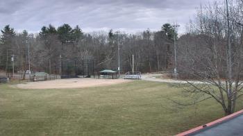 Weather camera view of Weston HS.