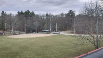 Weather camera view of Weston HS.