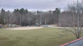 Weather camera view of Weston HS.