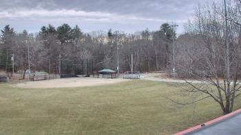 Weather camera view of Weston HS.