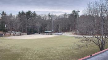 Weather camera view of Weston HS.