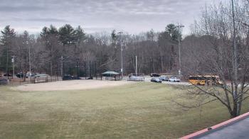 Weather camera view of Weston HS.