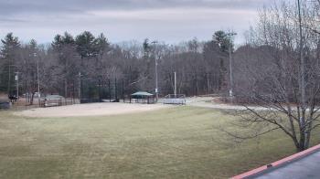 Weather camera view of Weston HS.