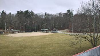 Weather camera view of Weston HS.