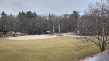 Weather camera view of Weston HS.