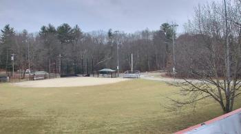 Weather camera view of Weston HS.