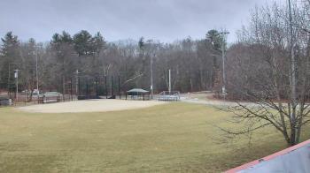 Weather camera view of Weston HS.