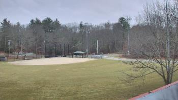 Weather camera view of Weston HS.