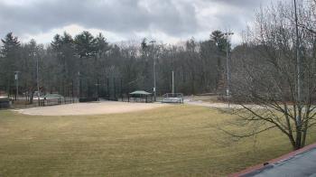 Weather camera view of Weston HS.