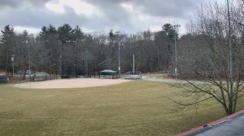 Weather camera view of Weston HS.