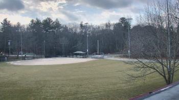 Weather camera view of Weston HS.