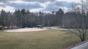 Weather camera view of Weston HS.