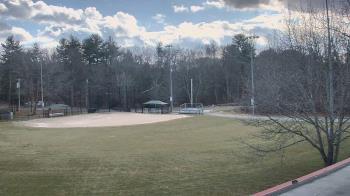 Weather camera view of Weston HS.