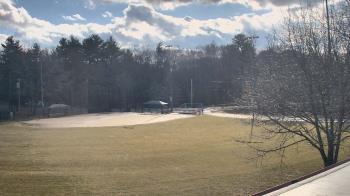 Weather camera view of Weston HS.