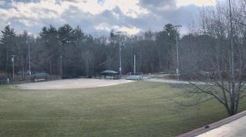 Weather camera view of Weston HS.
